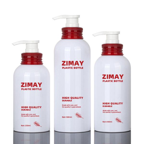 Buy cheap Biodegradable Pump Body Wash Bottle Packaging Hair Care Cream 300ml from wholesalers