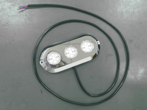 Buy cheap 316L Stainless Steel Surface Mount Submersible Boat Transom Light Marine Grade from wholesalers