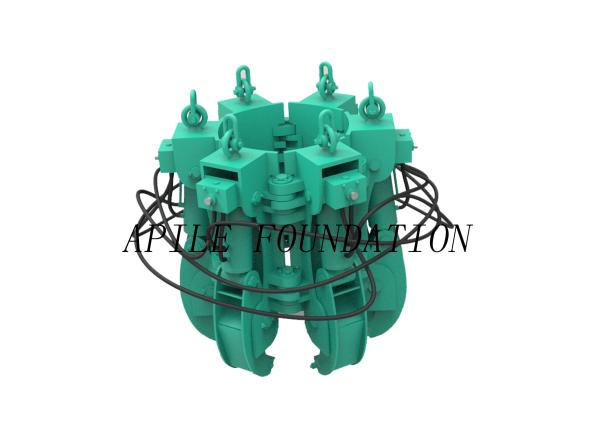 Buy cheap Steel Circular Hydraulic Pile Cutter And Crusher Bridge Pile Demolition Pb Series from wholesalers