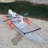 Buy cheap Transparent Vacuum Forming Boat , Double Seats Portable Canoe Stable Performance from wholesalers