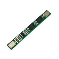 Buy cheap Single Cell Dual MOS BMS Battery Protection Board 3.7V polymer lithium product