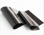 Buy cheap Ferrite Magnetic Sheet Rolls 120 Degree Melting Magnet Rubber Sheet Brown color Plain Flexible rubber magnetic vinyl from wholesalers
