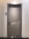 Crackproof Interior Solid Wood Flush Door Architrave 70mm Width For Office