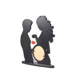 Baby Ultrasound Photo Frame - Pregnant Wife Gifts For Husband | Sonogram Frame