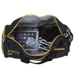 Men Women Travel Duffle Bag With Shoes Compartment