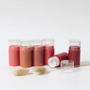 Buy cheap 10g Custom Plastic Deodorant Stick Top Fill Cylinder from wholesalers