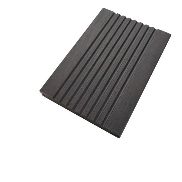 Buy cheap 4-6 Years Growing Decking Floor Outdoor Veneer Decking Solid Bamboo Non Plastic Composite Deck from wholesalers