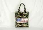 Buy cheap Camouflage 8oz Letter Printing Canvas Tote Bags from wholesalers