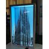 Buy cheap Indoor 3840x2160 85in Transparent LCD Display IR Touch FCC from wholesalers