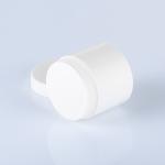 Plastic Empty 4 Oz Cosmetic Jars With Lids Amber Color Wide Mouth