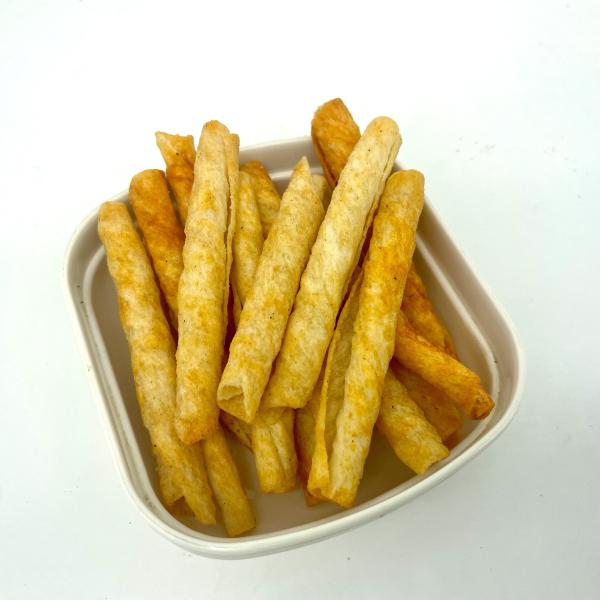 Buy cheap Low Fat Crunchy Crispy Chinese Yam Rolls Grain Snacks from wholesalers