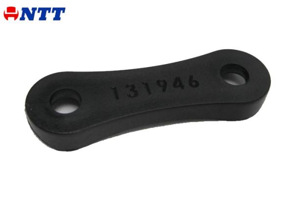 Buy cheap Nylon 15% Glass Precision Injection Molding Saddles 2 Holes Black 1 + 1 Family Tool from wholesalers
