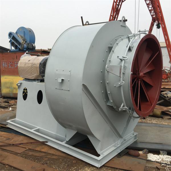 High Pressure Induced Draft Fan 380V / Centrifugal Industrial Ventilator G4-68