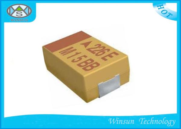 Buy cheap Large Size Solid Tantalum Chip Capacitors 33μF - 1500μF Case E For Electronic Products from wholesalers