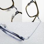 Trendy Optical Eyeglasses Frame Pure Lightweight Titanium Glasses
