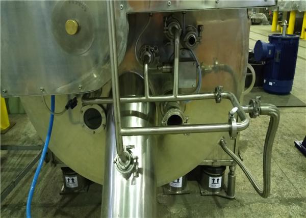 Buy cheap Food Grade Peeler Centrifuge , Electric Centrifuge Machine Large Processing Capacity from wholesalers