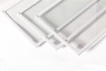 Silk Screen Spillsafe 4mm Fridge Glass Shelves