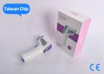 High Accuracy Forehead Digital Infrared Thermometer With 1 Year Warranty