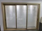 1.2mm-2.5mm Aluminium Glass Sliding Doors , Fly Screen Aluminium Powder Coated