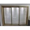 Buy cheap Easy Installation Aluminium Sliding Doors soundproofing Size Customized from wholesalers