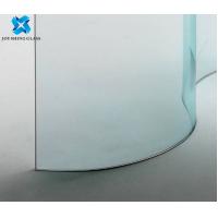 Buy cheap Building / Furniture Curved Tempered Glass Sheets 2mm-19mm Hot Bent Glass product