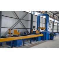 Buy cheap HG-1800I PLC Ｈ Beam Production Line Beam Assembly Machine 12000KG product