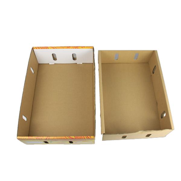 Buy cheap OEM Corrugated Kiwi Fruit Packing Box W9 Strengthen Recyclable from wholesalers