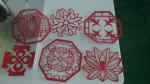 PU Leather Laser Cutting Machine , Paper laser cutting machine