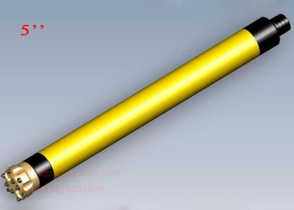 Buy cheap 5'' High Pressure DTH Down The Hole Hammer With Foot Valve for Rock Drilling from wholesalers
