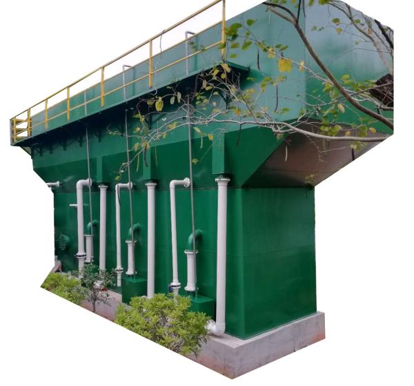 Buy cheap Industry Sewage Water Treatment Plant Integrated Water Purification Equipment from wholesalers