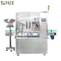 Buy cheap ROPP Aluminum Cap Liquor Glass Wine Bottle Pilfer Proof Caps Automatic Linear product