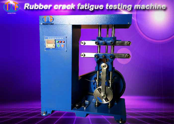 Crack Fatigue Testing Machine Rubber Testing Instruments High Accurate