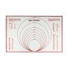 Buy cheap Commercia Fashionable Food Grade Healthy Kitchen Cookware Baking Accessories NonStick Custom Size Reusable Silicone Ba from wholesalers