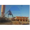 Buy cheap HZS50 Electrical Ready Mix Concrete Plant Equipment With 3/4 Storage Bins from wholesalers