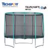 Buy cheap 6FT-16FT CE GS TUV TRAMPOLINE WITH SAFETY ENCLOSURE from wholesalers