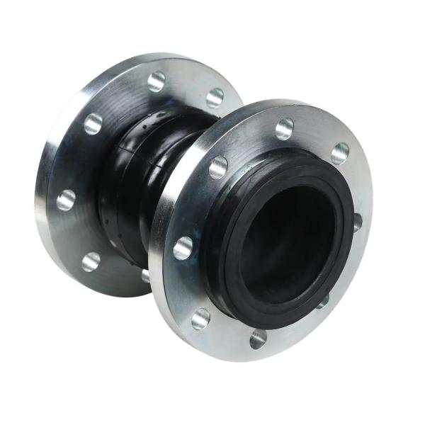 Waterproofing Coupling Compensator Flanged Flexible Epdm Rubber Expansion Joint