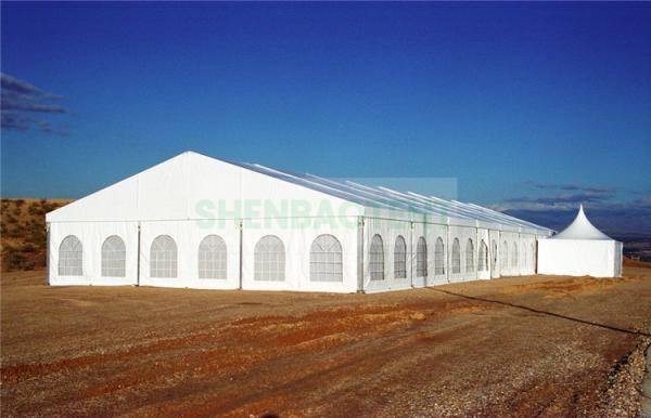 Buy cheap PVC Roof Maquee Custom Event Tent Exterior Venues Fast Set Up For Festival Events from wholesalers