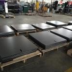 SS400 Grade 1mm-2mm Carbon Hot Rolled Steel Plates For Shipbuilding