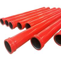 Buy cheap DN150-DN125L1200 Concrete Pump Reducer Pipe Double Layer Twin Layer product