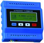Clamp Module Ultrasonic Water Flow Meter 4 Keyboards Operation