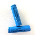 400mAh AA High Discharge Rate Batteries 14500 Lifepo4 Battery Cells