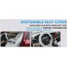 Buy cheap Disposable Fabric, Non-woven, Cover protectors, Cars Accessories Interior Decorative Cover, Airplane, Train, Bus from wholesalers
