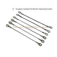 Buy cheap 6"Tungsten Carbide Grit Rod for Clearing Porcelain,Cutting Tiles product