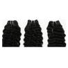 Buy cheap Nature Black Color Deep Curl Brazilian Human Hair Extension for Bulk Hair Weave from wholesalers