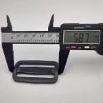 Metal Aluminum Triangle D Ring Belt Buckle For Dog Collar