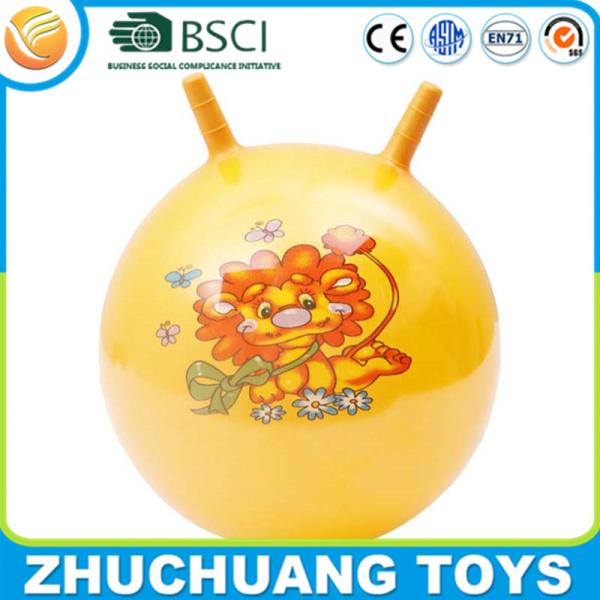 Buy cheap kids inflatable handle plastic toy balls from wholesalers