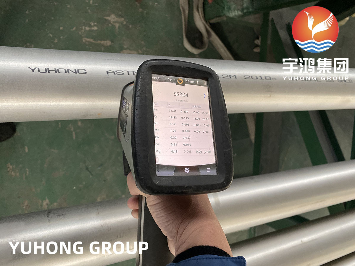 ASTM A312 TP304L SS Seamless / Welded Pipe Square / Round Pipe Available