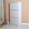 Buy cheap Bedroom Hardware Fitting 63*24*123cm Mirrored Shoe Cupboard from wholesalers