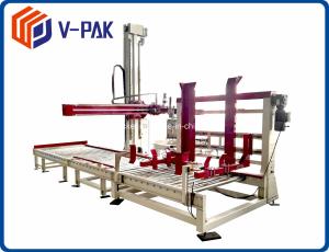 China 100Kg Mechanical Stretch  Robotic Bag Case Packer Palletizer on sale