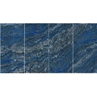 Buy cheap Dry Grain Glaze Sky Blue Slab Tile For Coffee Shop Acid Resistant product